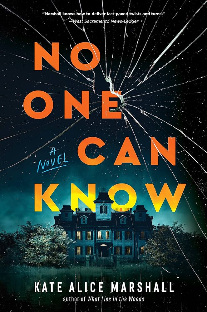 No One Can Know ⎼ Kate Alice&nbsp;Marshall