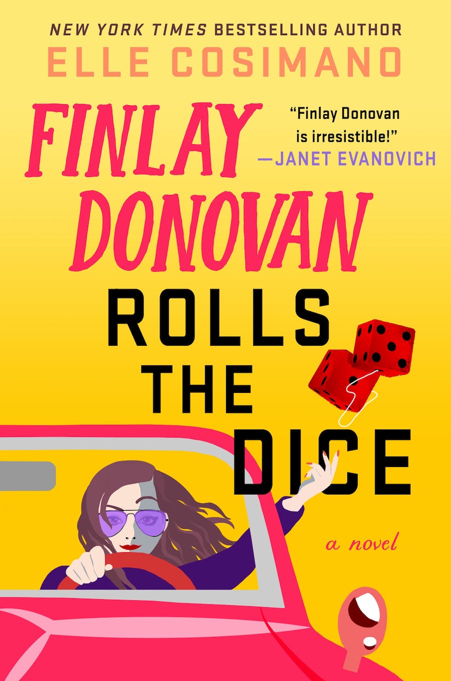Finlay Donovan Rolls the Dice ⎼ Elle&nbsp;Cosimano