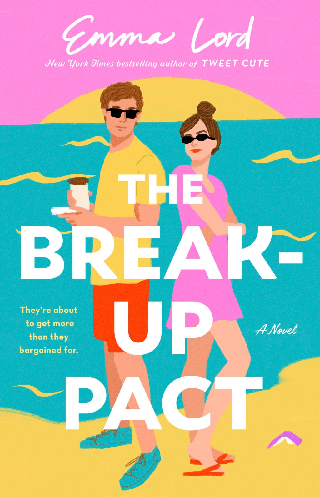 The Break-Up Pact ⎼ Emma&nbsp;Lord