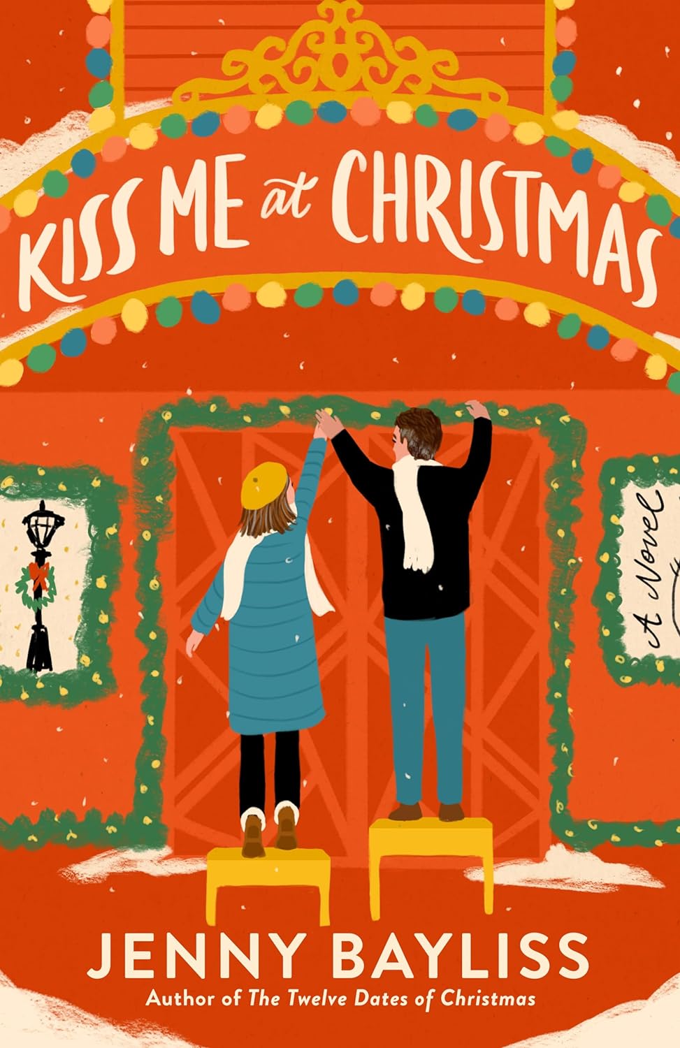 Kiss Me at Christmas ⎼ Jenny&nbsp;Bayliss