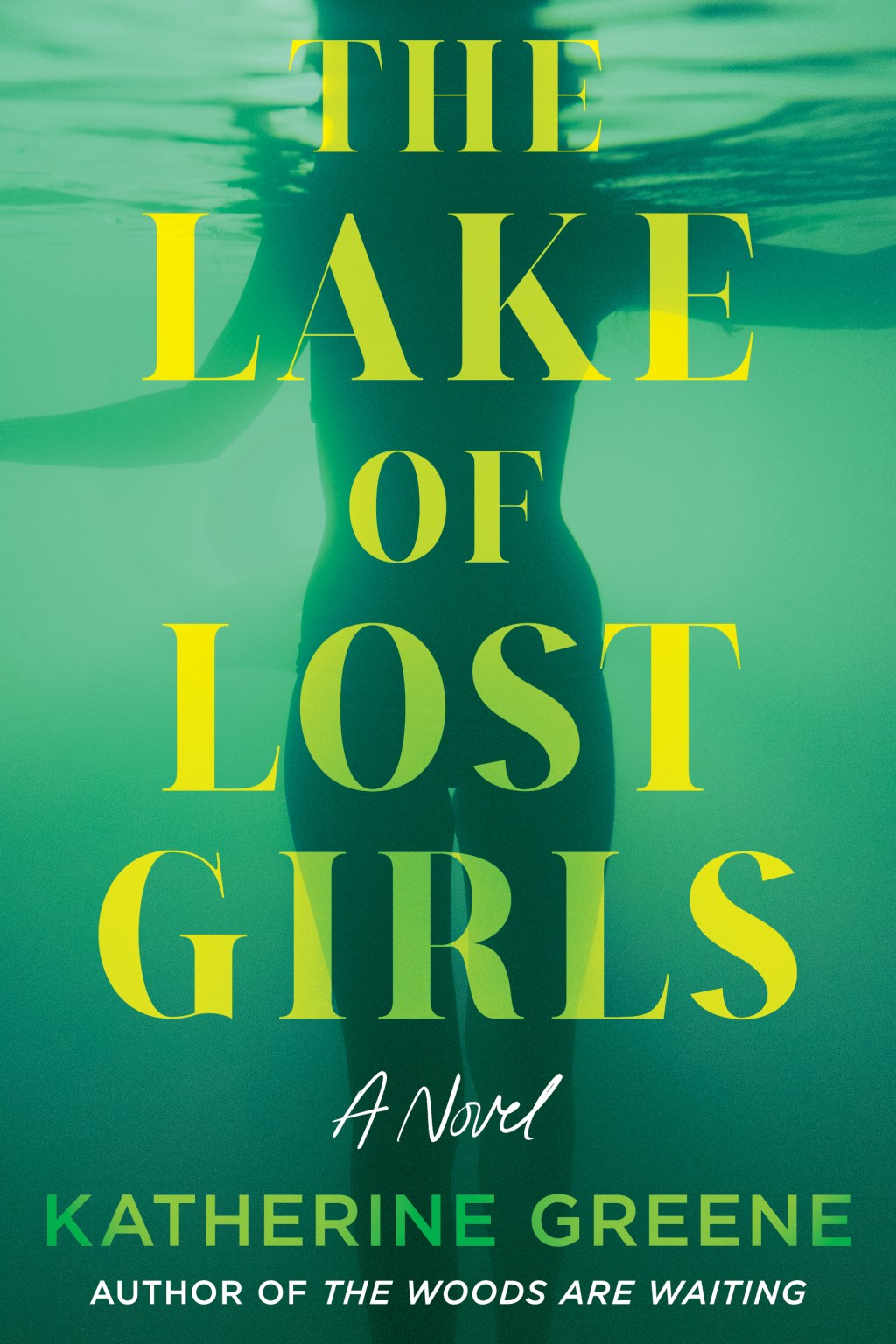 The Lake of Lost Girls ⎼ Katherine&nbsp;Greene