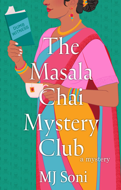 The Masala Chai Mystery Club ⎼ M.J. Soni